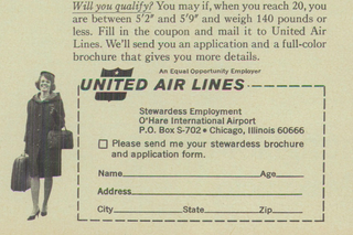 Ad from Seventeen magazine, 1967